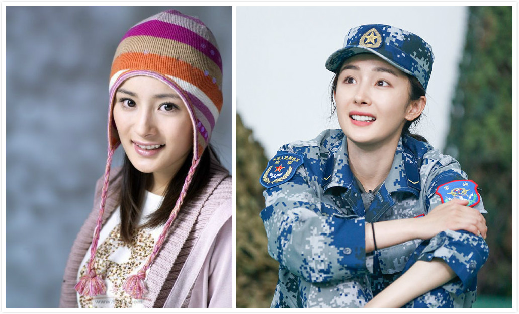 明星颜值变化杨幂,哪些明星整牙后变化巨大