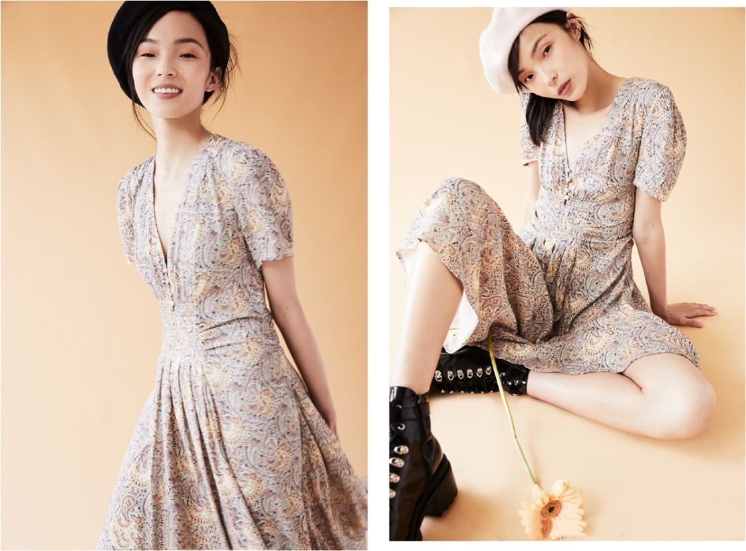 吴昕穿搭羽绒服,吴昕同款法式服装