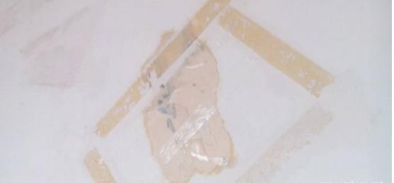 墙上的水渍印怎样去除,室内墙上的痕渍怎么清除