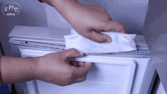 冰箱里面发霉了用什么方法洗干净,生活冰箱密封条发霉清洗妙招