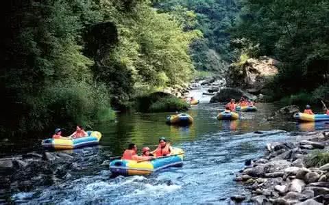 勒是重庆｜无漂流，不夏天！细数重庆周边十大漂流好去处！
