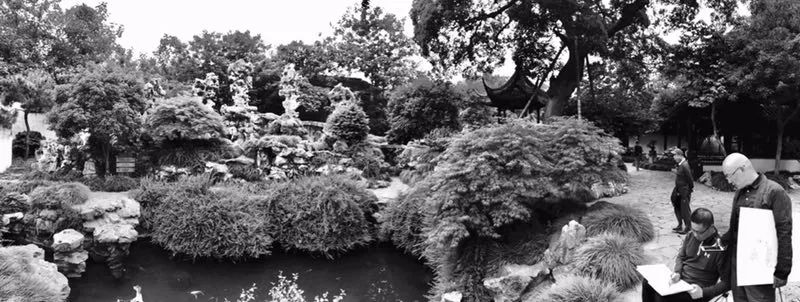 “问园姑苏”——园林采风创作十二人联展「江南收藏展会活动」