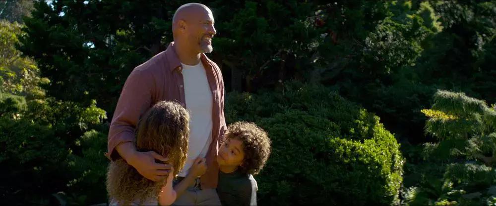 强森的崩溃瞬间,被强森吓到