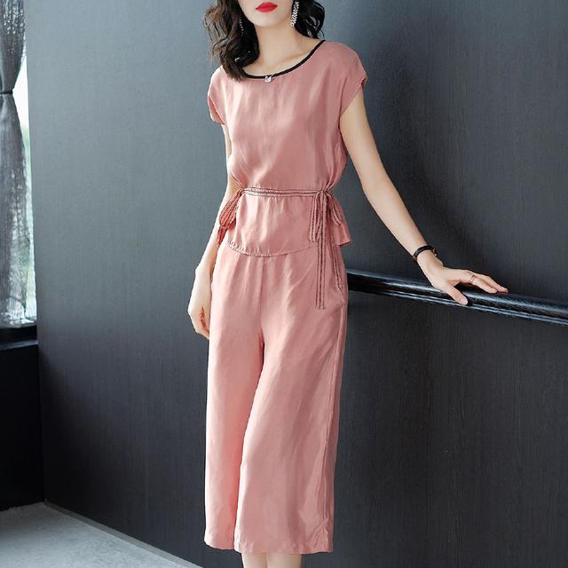 从未见过如此舒服便宜的裤子,宽松显腿长的阔腿裤你知道吗