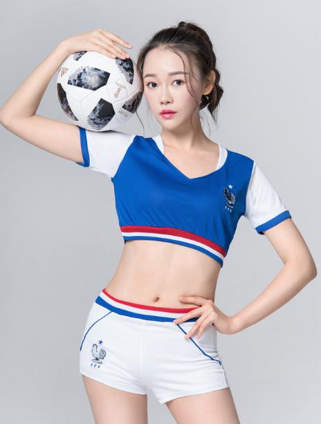 最美足球美女,最美运动员写真