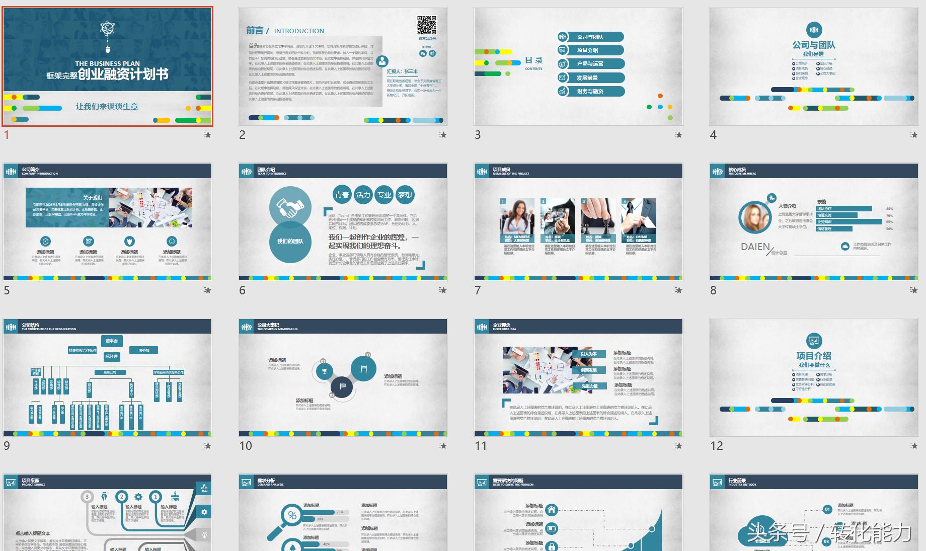 成功融资项目计划书案例,成功投资人的挣钱手册
