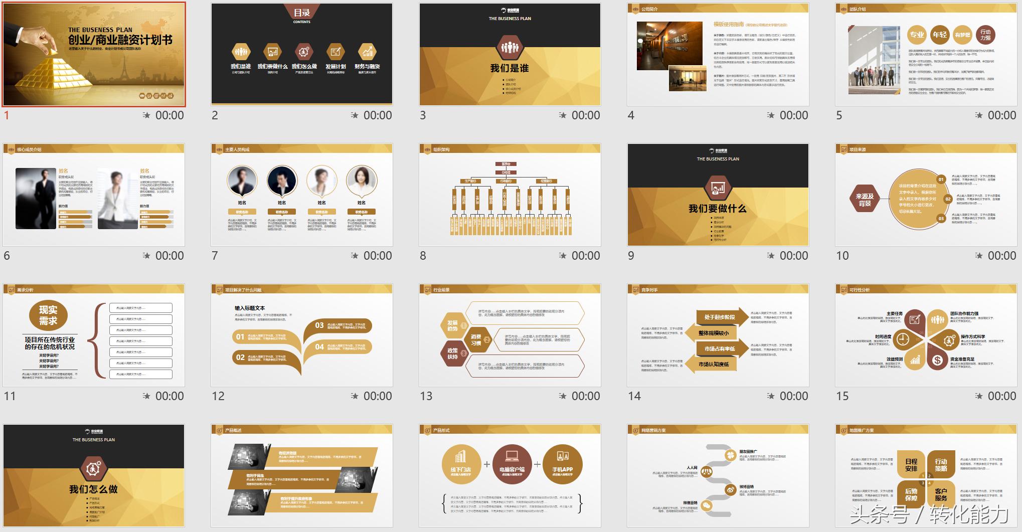 成功融资项目计划书案例,成功投资人的挣钱手册