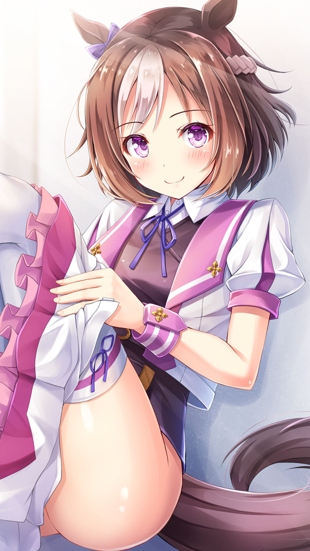 暗黑系列二次元高清动漫精美壁纸,女生动漫壁纸高清二次元蓝色衣服