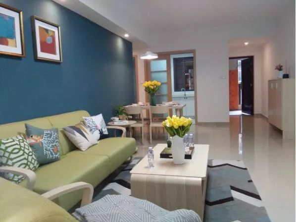 中海左岸花园人才公寓福州,福州拎包入住样板间