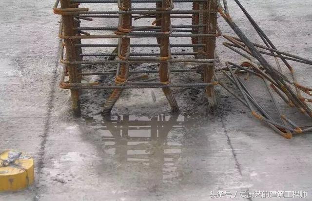 绑扎钢筋出现的质量通病,钢筋安装质量通病