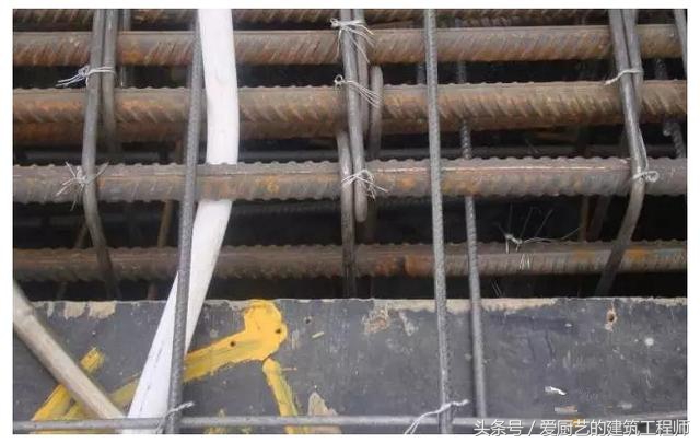 绑扎钢筋出现的质量通病,钢筋安装质量通病