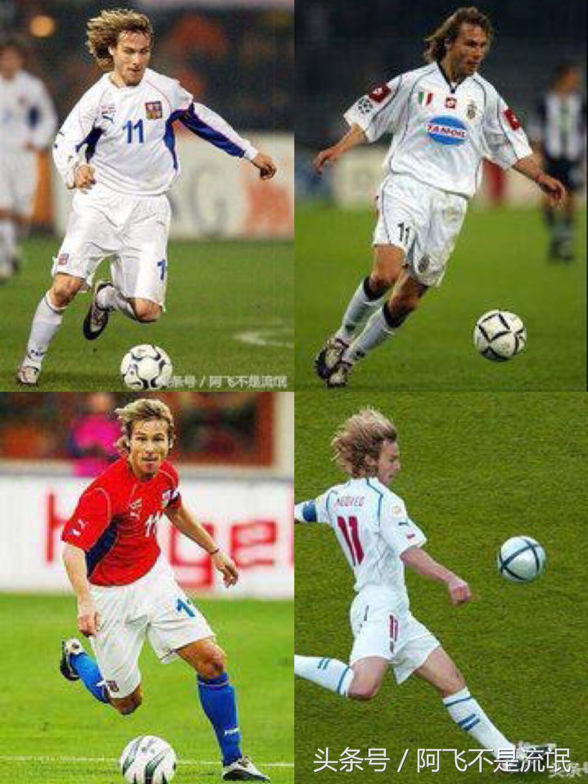 足坛著名十号,足坛十大11号球员