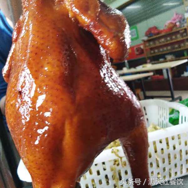 脆皮烧鸡做法商用,脆皮烧鸡商用的做法