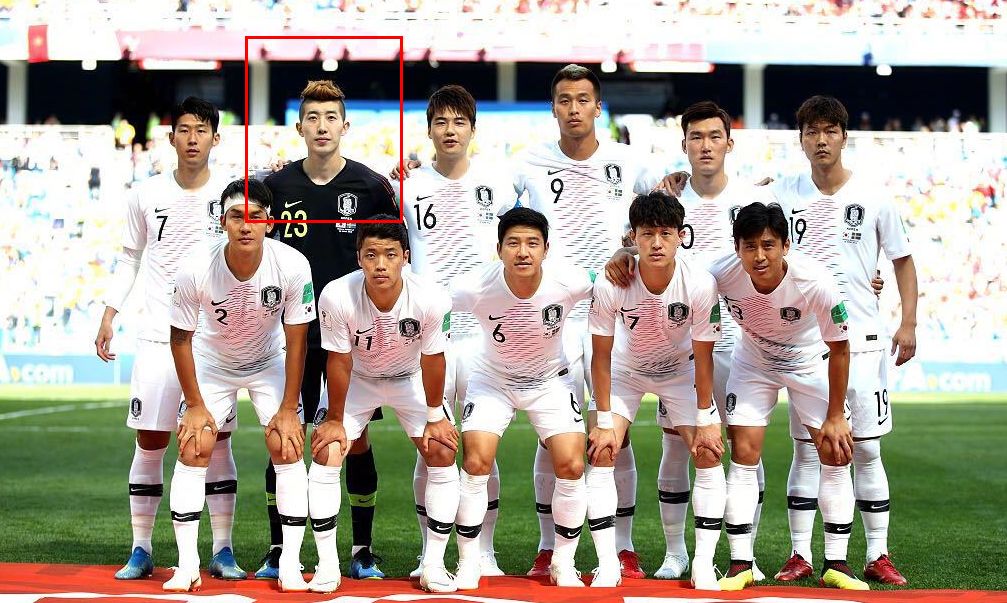 韩国足球门将化妆视频,韩国守门员不脱妆眼线