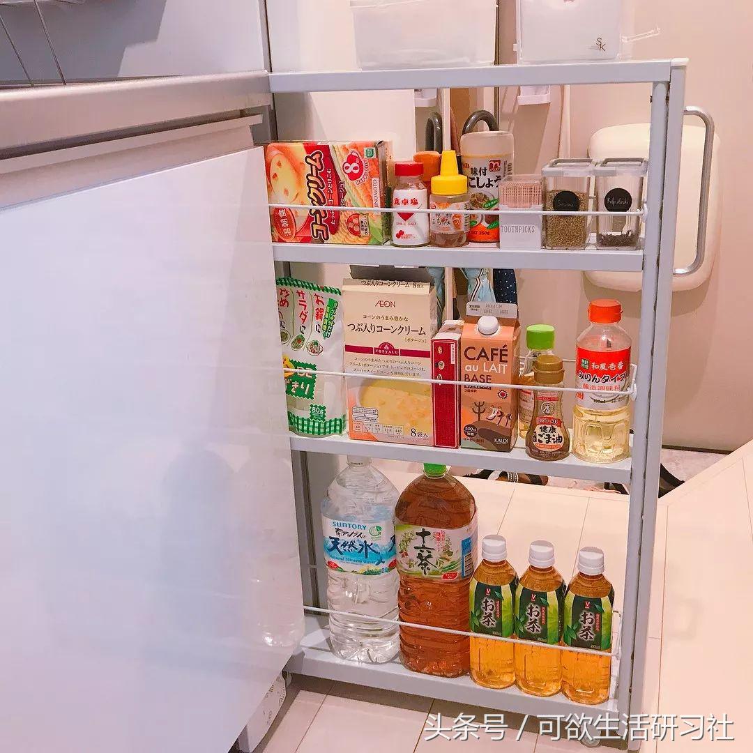 过期零食怎么收纳,日本人收纳零食大法