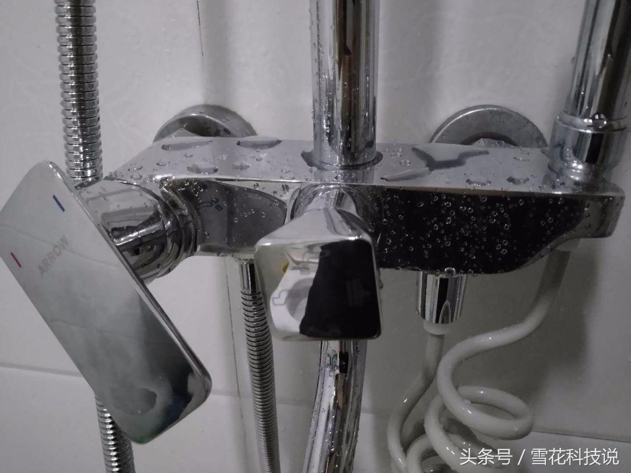 箭牌淋浴花洒套装,箭牌入墙式顶喷淋浴花洒套装