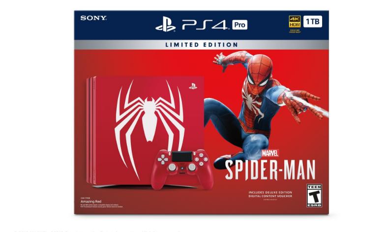 ps4pro蜘蛛侠限定版多少钱 (ps4pro蜘蛛侠限定一共出了多少)