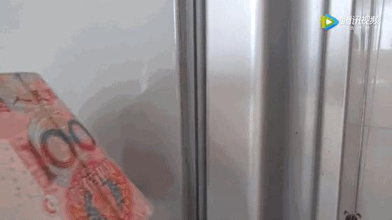 冰箱里放钞票一年能省电吗,冰箱里放一张钞票