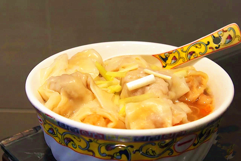 探店正宗云吞面,老店云吞面