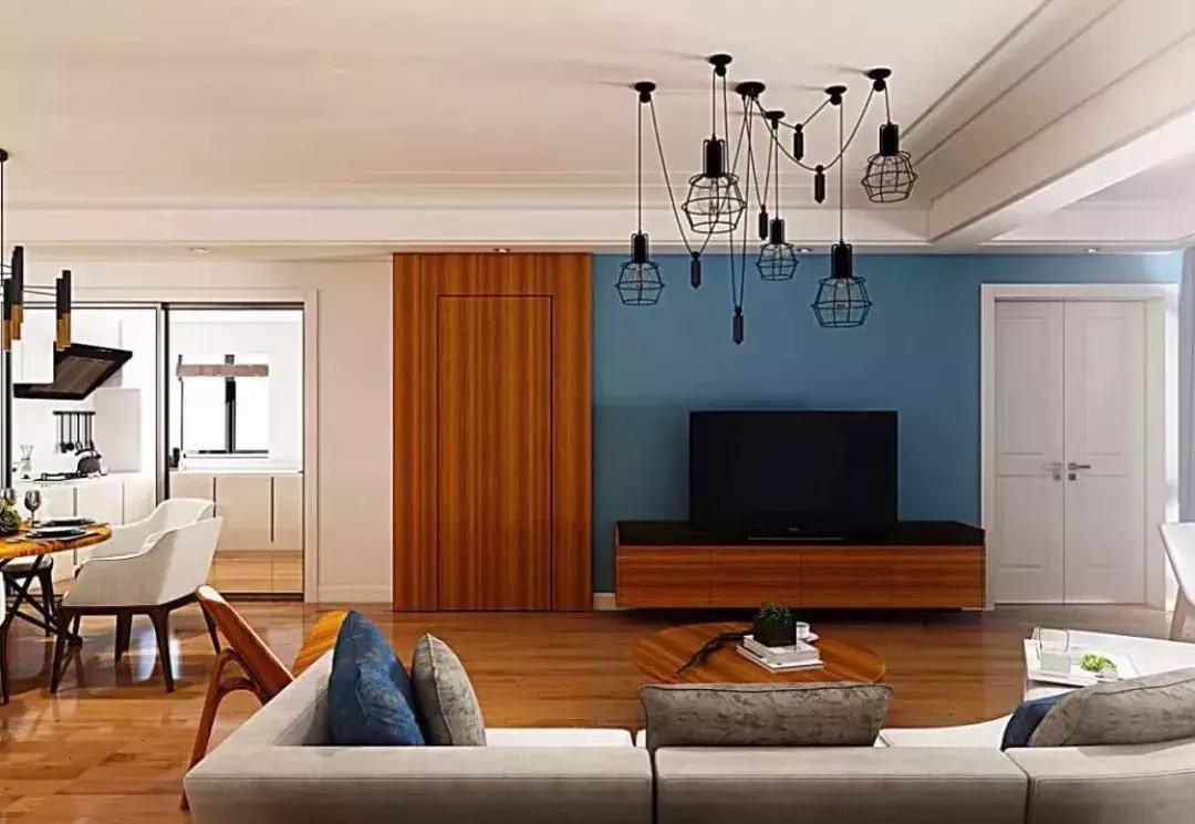 电视背景墙带隐形门设计大全,电视背景墙隐形门设计实用