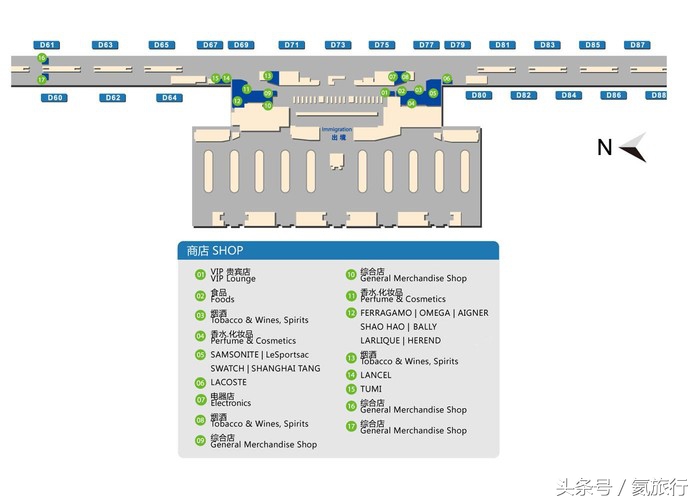 日上机场免税店购物攻略,日上免税店买券攻略