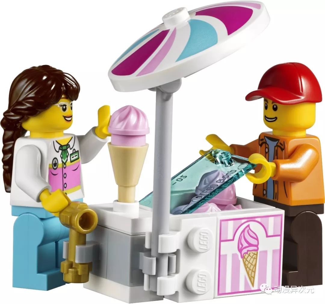 二层旋转摩天轮乐高,乐高最复杂的摩天轮视频