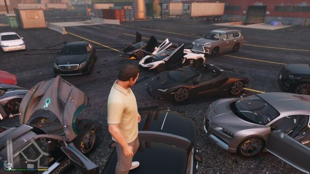 gta系列的10个实用的技巧,玩gta的乐趣是什么