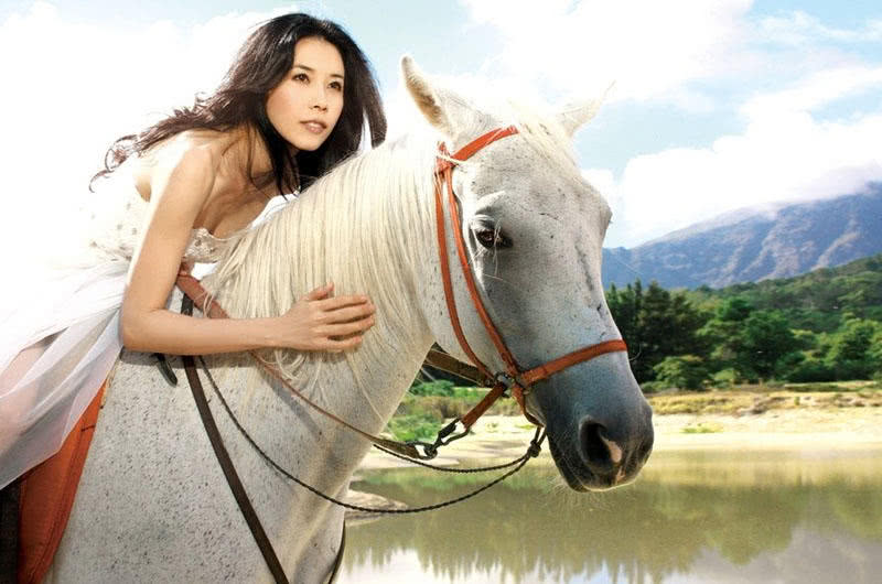 十大最美女星第一位刘亦菲,中国十大美女张柏芝