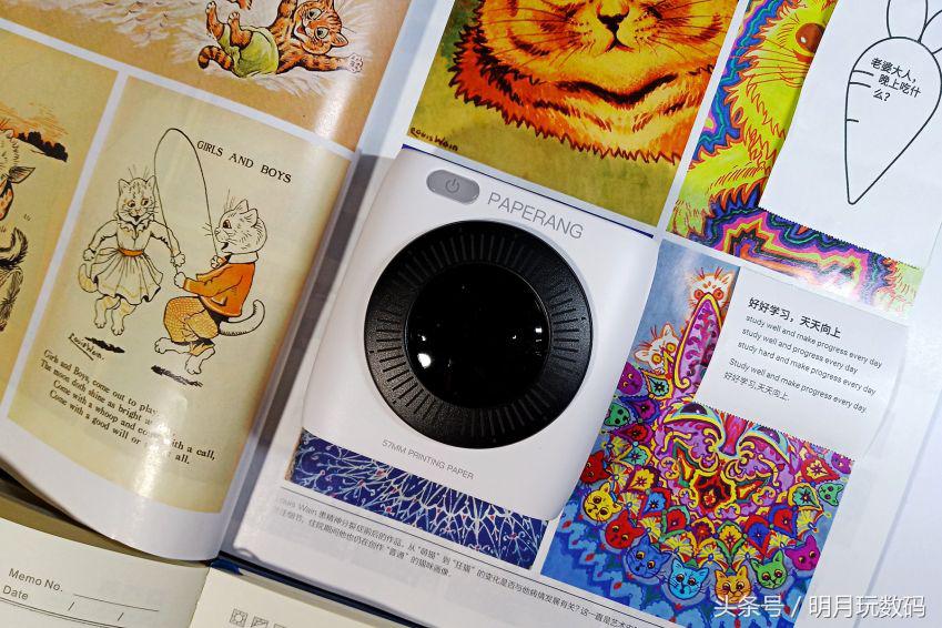 口袋打印喵喵机,喵喵打印机p2好吗