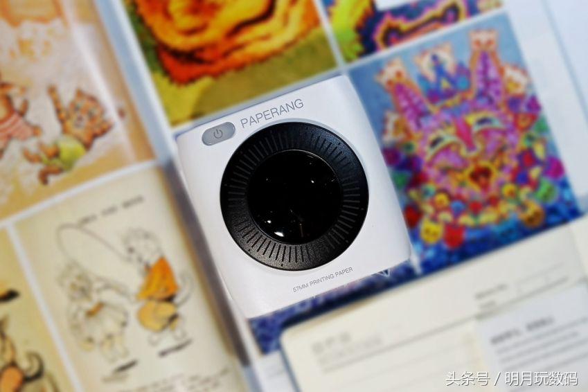 十款迷你口袋打印机,喵喵p2口袋打印机