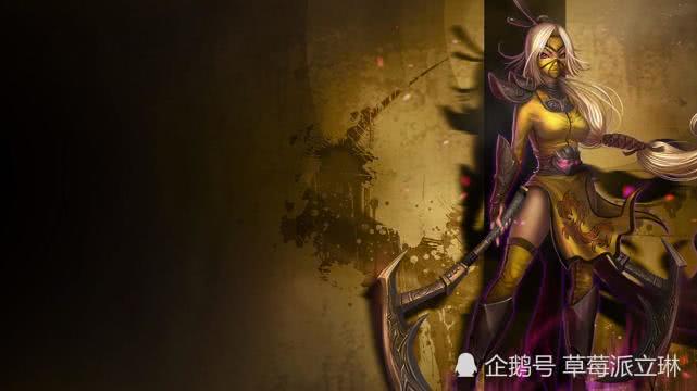 英雄联盟原画变化史,lol英雄原画新旧对比