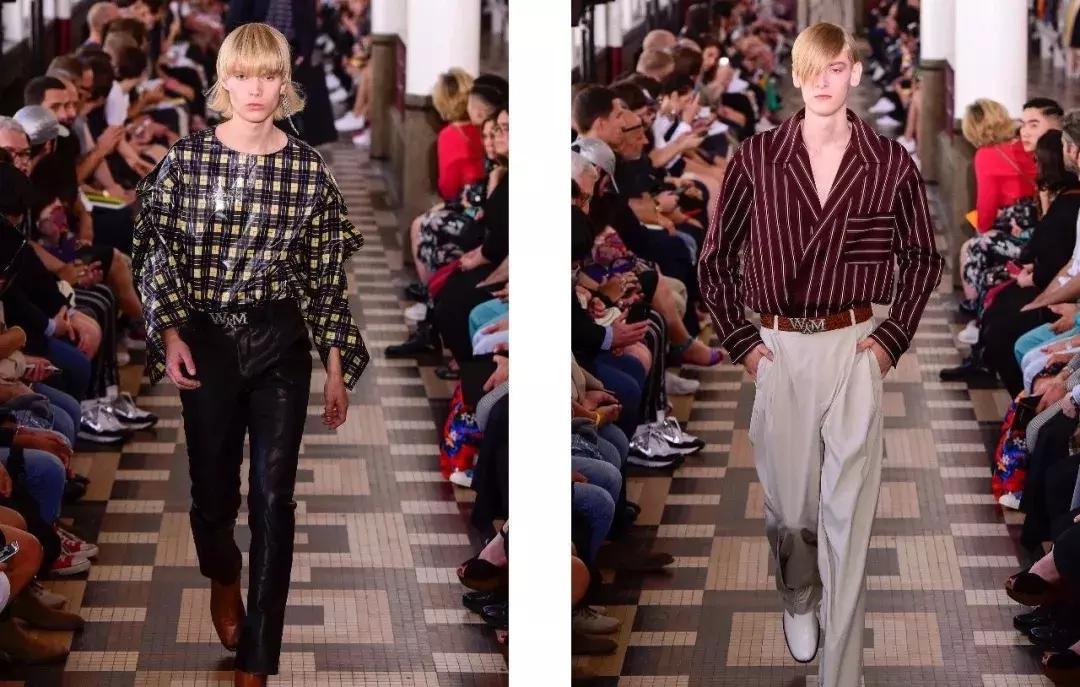 大牌服装经典廓形,经典的服装廓形