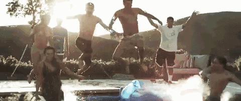 玩遍水上乐园全部设施第一视角,大连好玩的水上乐园