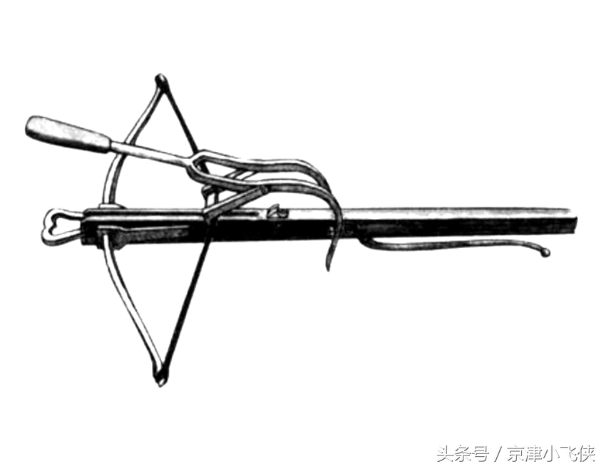 欧洲巨型弓弩,欧洲滑轮式钢弩