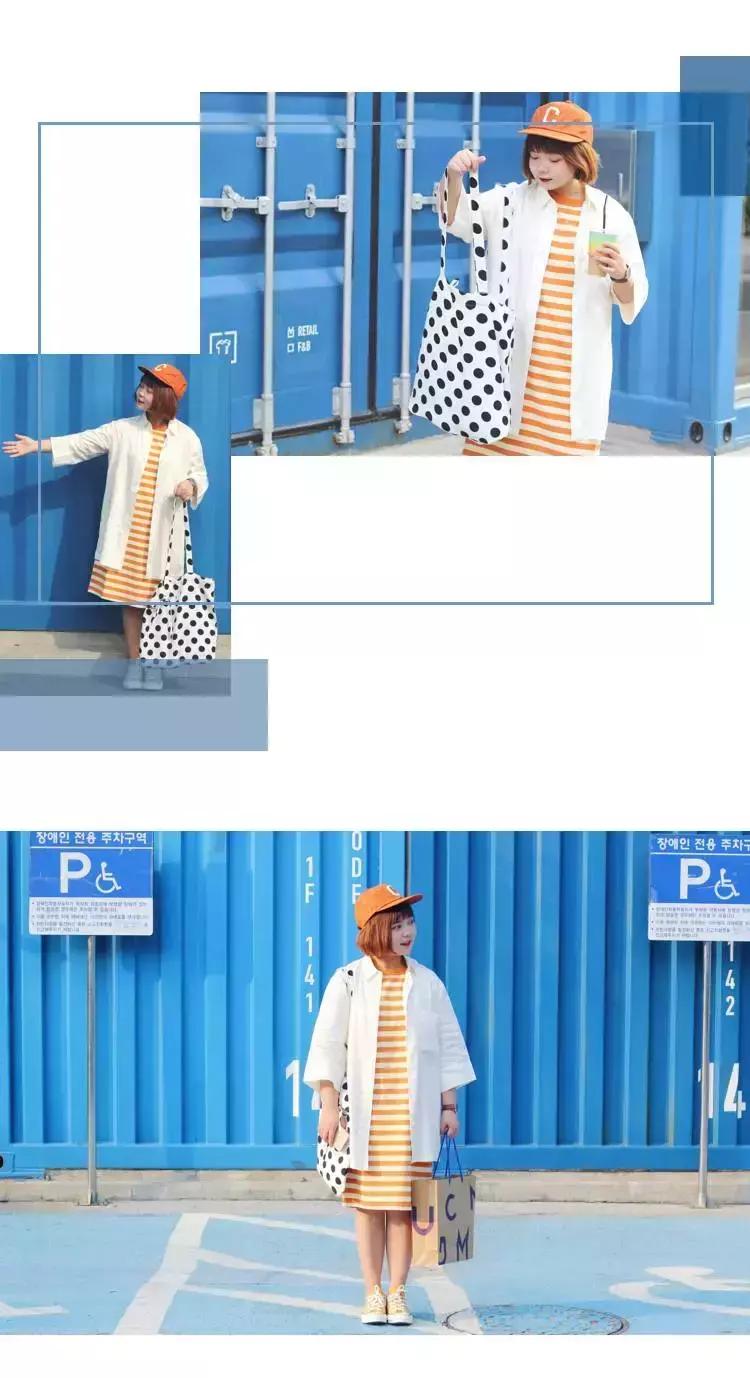 154矮胖妹，首尔之旅凭借6套优衣库被人疯狂搭讪！