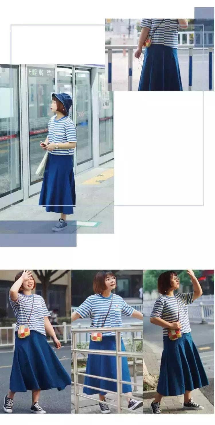 154矮胖妹，首尔之旅凭借6套优衣库被人疯狂搭讪！