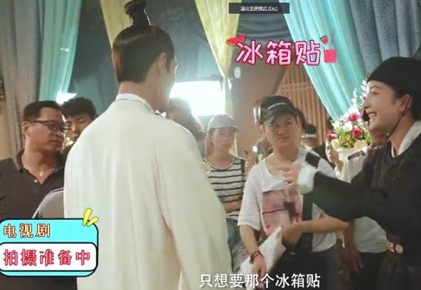 扶摇花絮：太子去好莱坞被杨幂求代购，阮经天戳穿后杨幂脸红