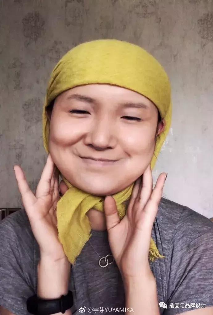 重庆妹子化妆,27岁重庆妹子仿妆蒙娜丽莎