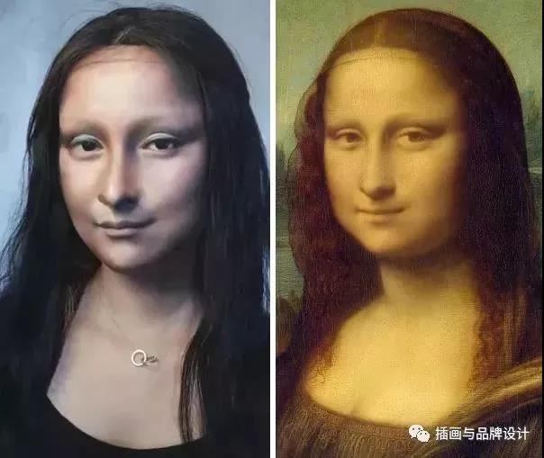 重庆妹子化妆成蒙娜丽莎！化谁像谁