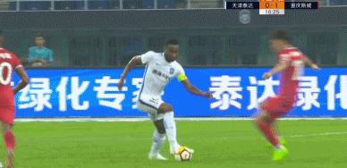 卡尔德克对阵重庆,卡尔德克世界波