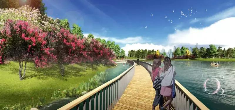 双流十大公园,双流生态公园