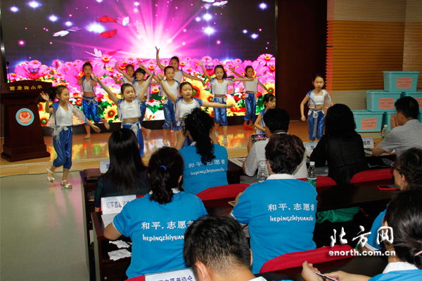 天津关爱儿童志愿者,天津志愿者暖冬行动