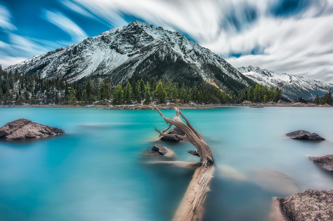 2018下半年如果你来，我会为你献上哈达，说上一句：扎西德勒