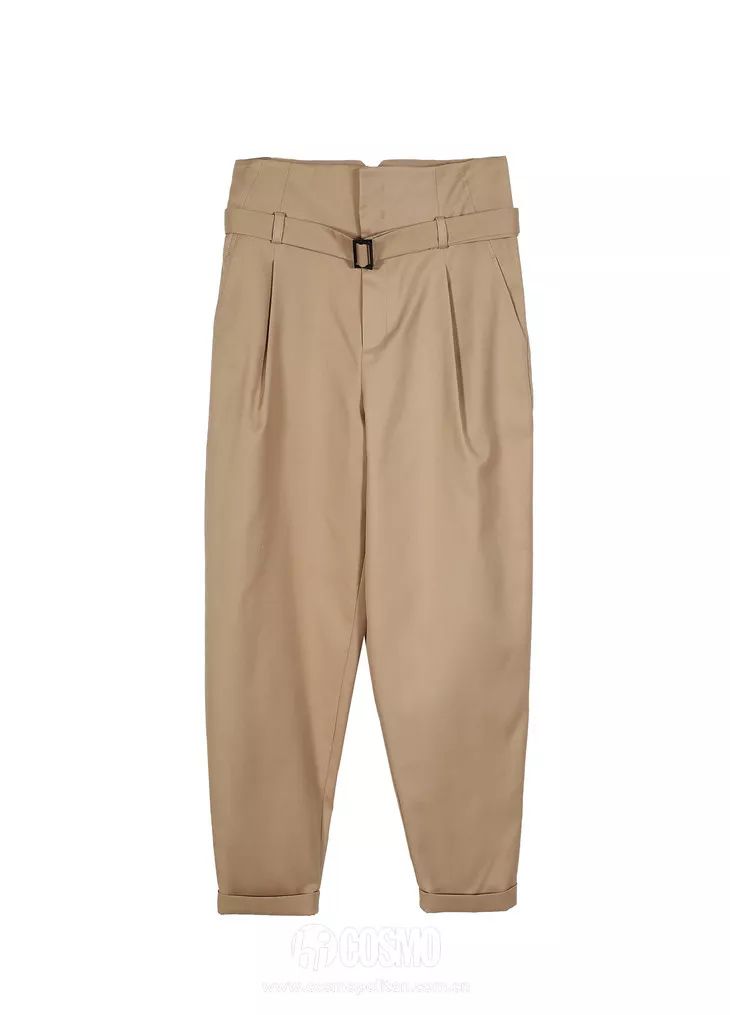 时髦的灯笼裤,洋气时髦的灯笼裤