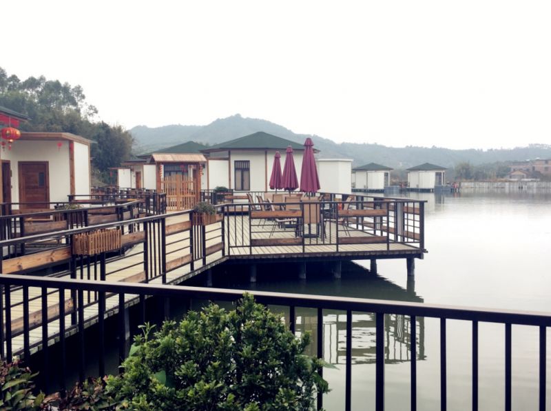 清远大角禾场生态温泉民宿,清远止林温泉度假民宿