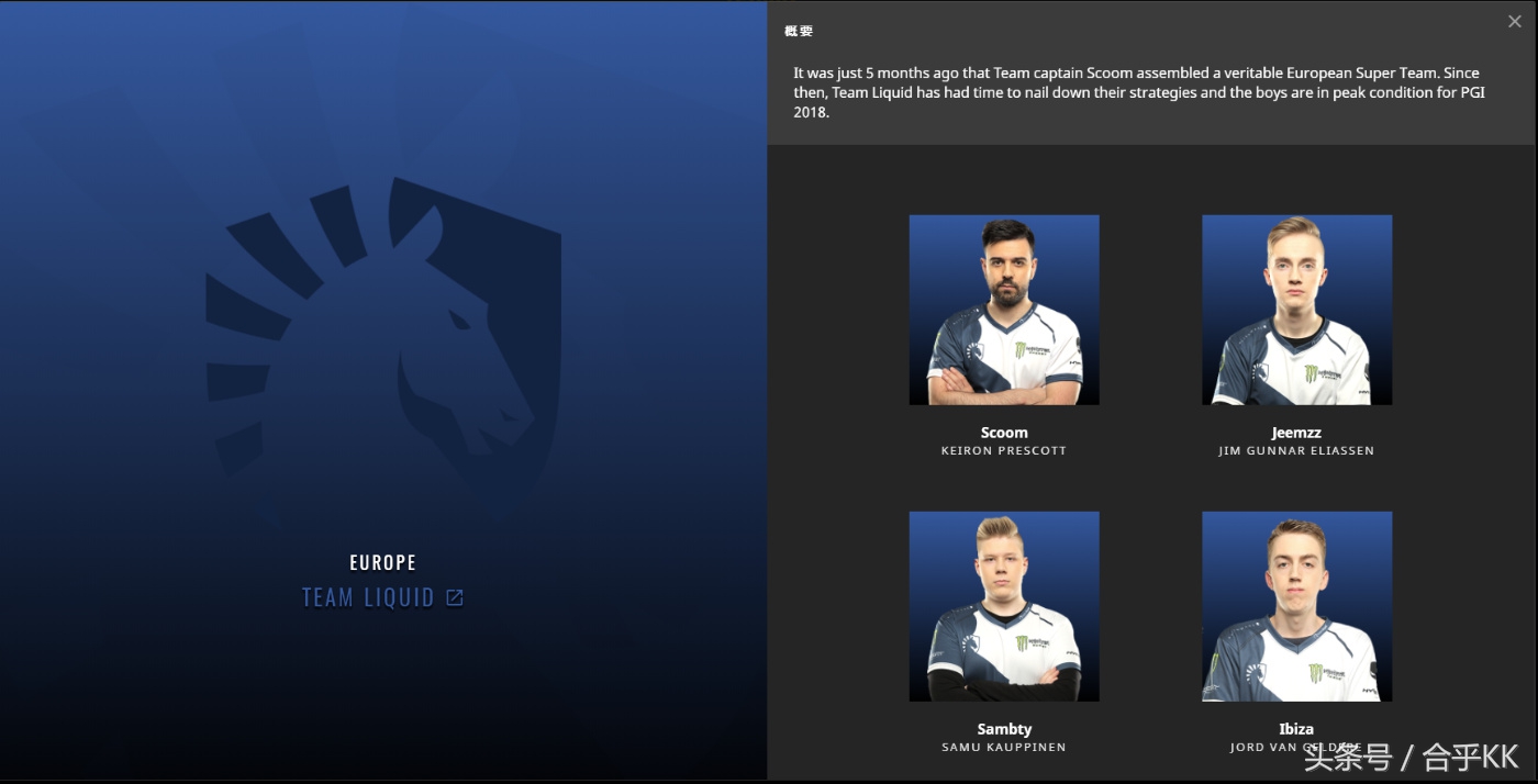 绝地求生PGI参赛队伍介绍