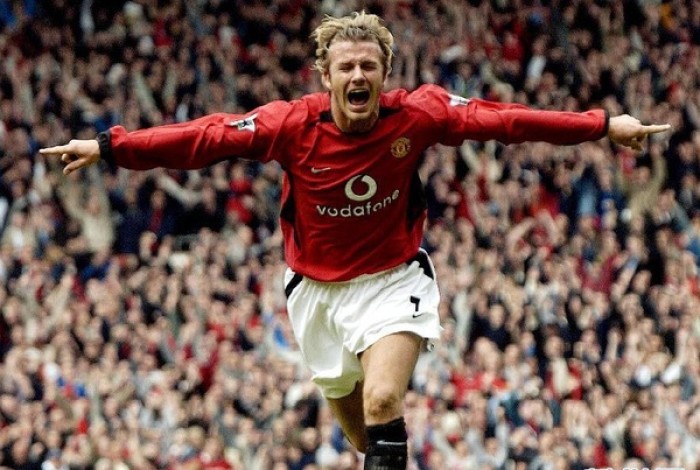 足球先生十大进球,小贝十大进球集锦