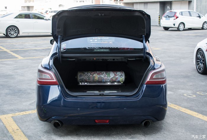 日产天籁公爵改装气动,天籁改气动低趴要多少钱