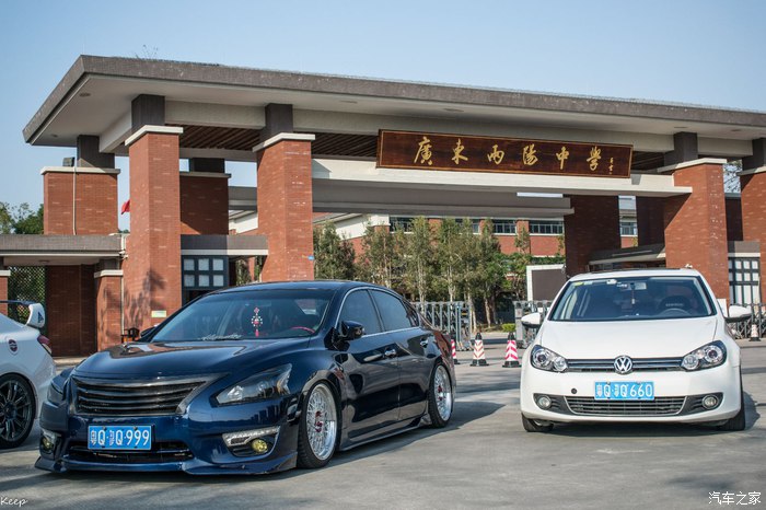 日产天籁公爵改装气动,天籁改气动低趴要多少钱