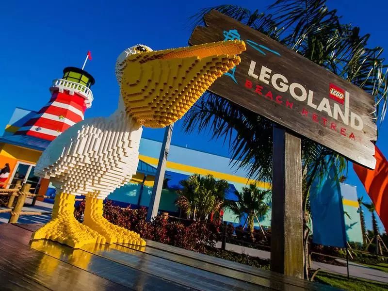 全球乐高乐园度假区,全球乐高公园